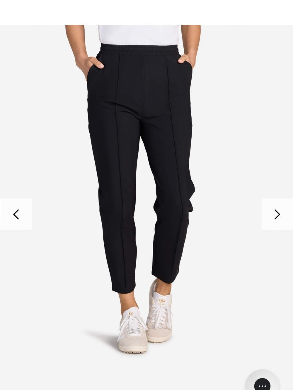 Bad Birdie Women’s Golf Pant-Medium-Black